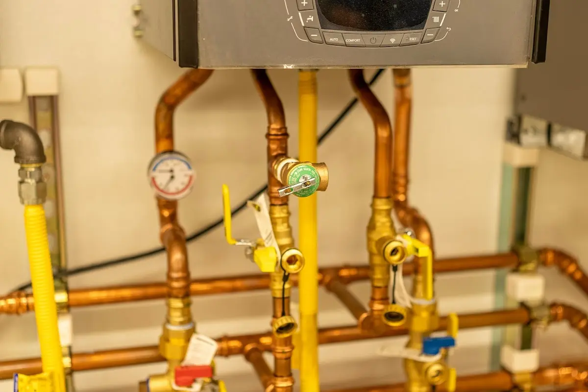 Licensed technician providing Pipe Repair for a homeowner in Summerlin South