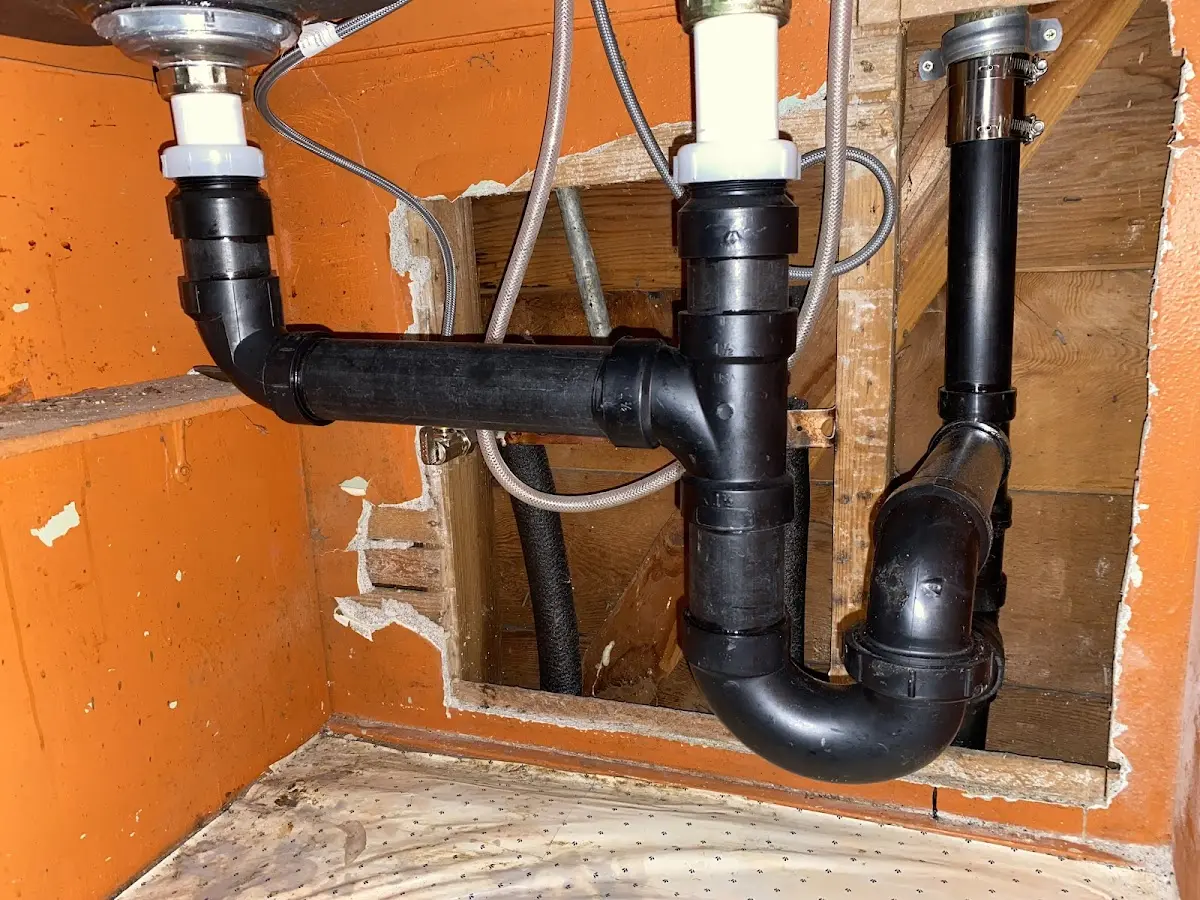 Professional Pipe Bursting equipment and tools on the job in Summerlin South